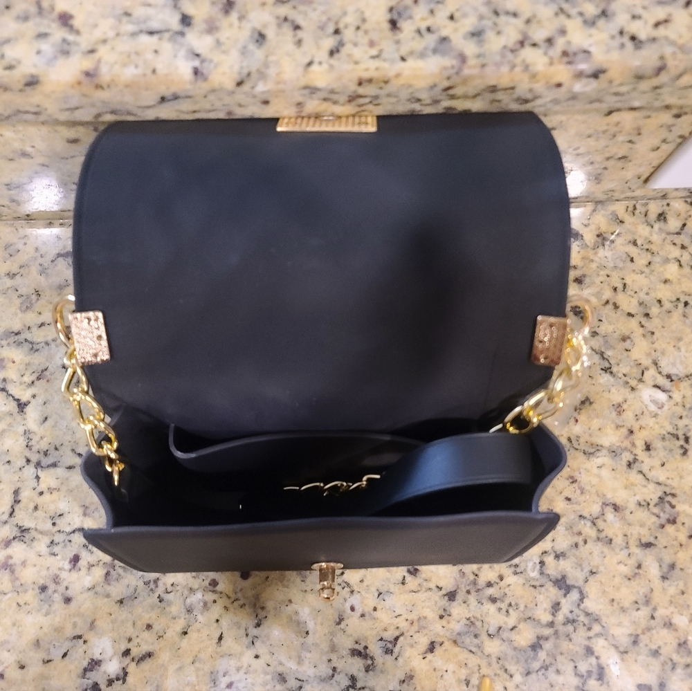 Solid Crossbody Bag - image 3